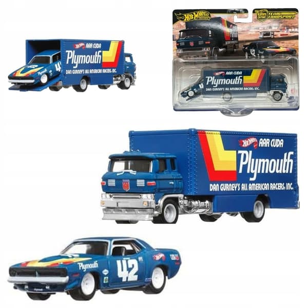 HOT WHEELS PREMIUM CAR TEAM TRANSPORT SAKURA SPRINTER #63