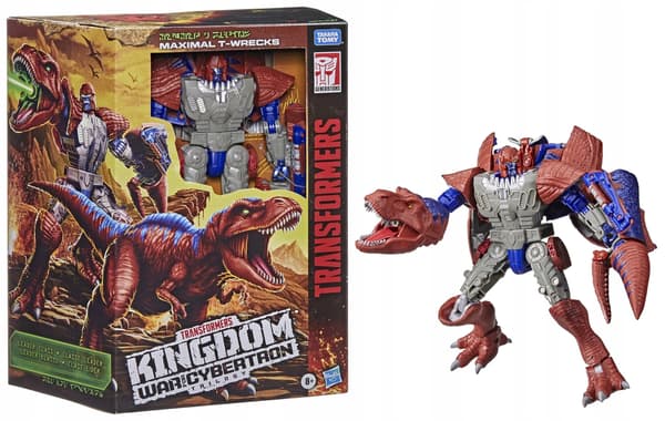 Transformers Leader WFC-K37 Maximal T-Wrecks T-Rex