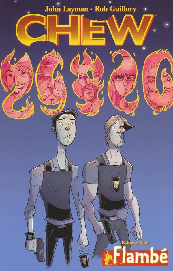 Chew Volume 4: Layman John’s Flambe