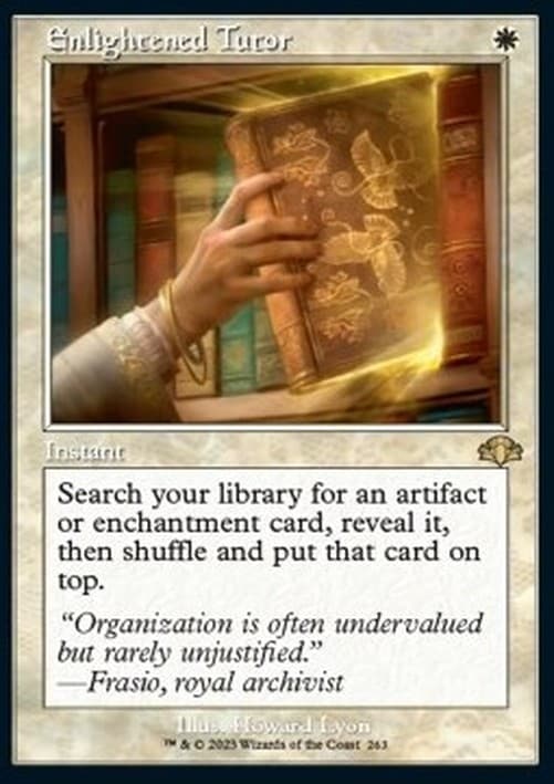 Magic: The Gathering Enlightened Tutor
