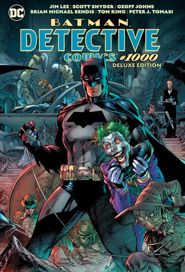 Batman: Detective Comics #1000: The Deluxe