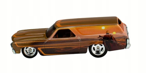 HOT WHEELS PREMIUM STAR WARS '70 CHEVELLE DELIVERY