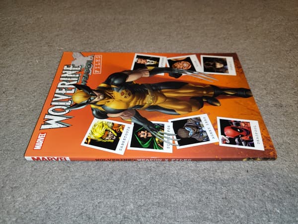 Wolverine: Weapon X Files – Heroes File: Character Encyclopaedia ENG