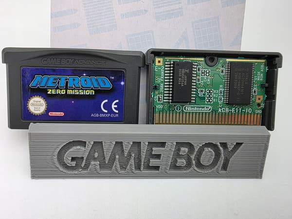 GAME BOY ADVANCE METROID ZERO MISSION – ORIGINAL