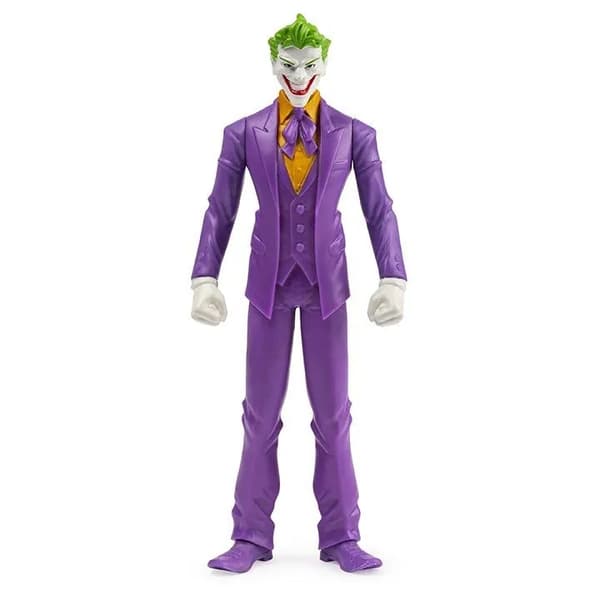 Figurines from the Batman 3-pack series: Batman/Joker/Robin