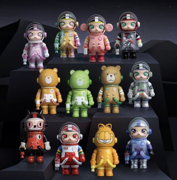 Original Pop Mart MEGA SPACE MOLLY 100% Series 3 popmart