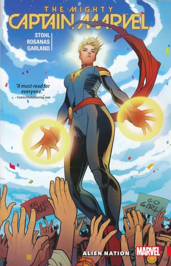 The Mighty Captain Marvel Vol. 1: Alien Nation