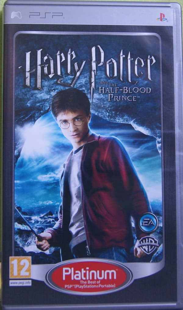 Harry Potter: Half-Blood Prince – PSP