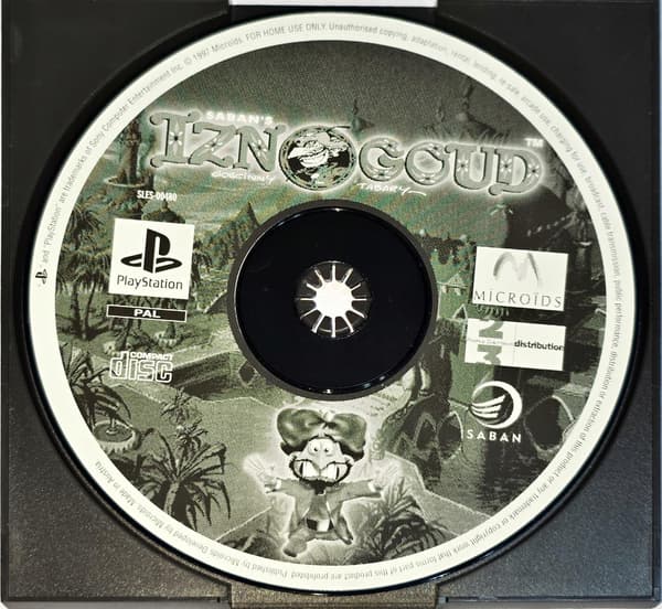 IZNOGOUD PSX – DISC ONLY, GOOD CONDITION