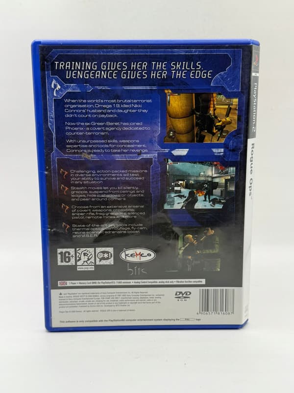 ROGUE OPS 3XA PS2 PlayStation 2 (PS2) – boxed