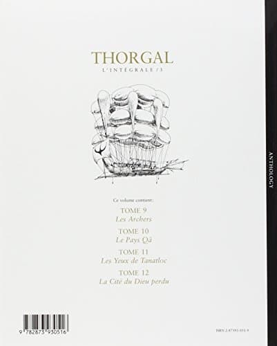 THORGAL: THE COMPLETE COLLECTION, VOLUME 3