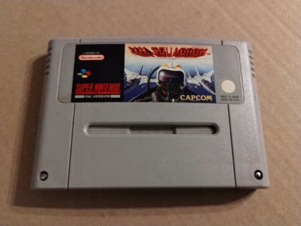 U.N. Squadron (SNES)