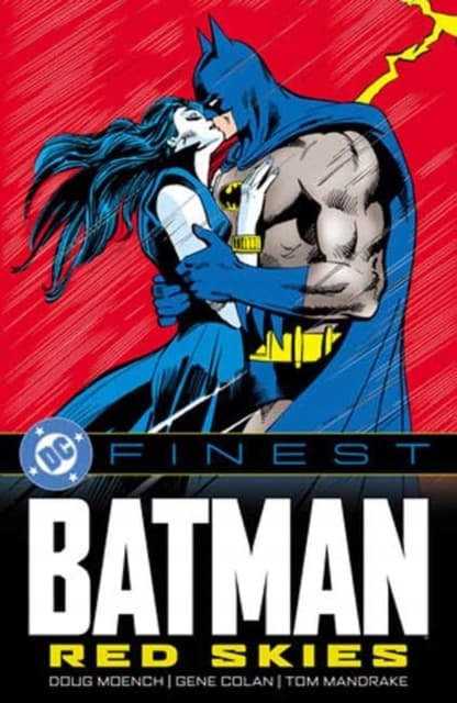 DC Finest: Batman: Red Skies – A collaborative work