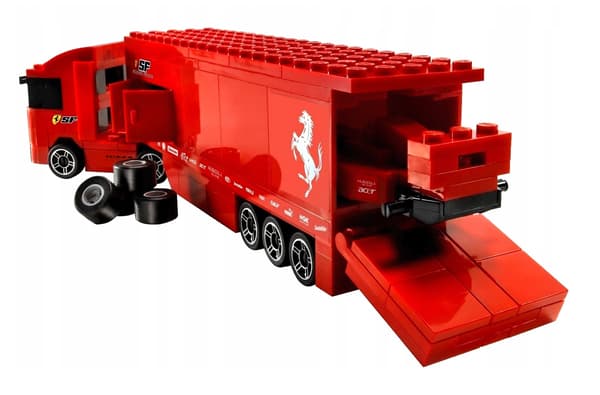LEGO Racers 8155 – Ferrari Pit Stop