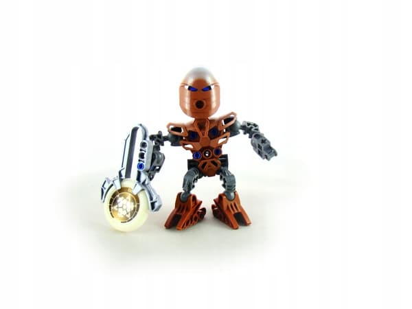 LEGO Bionicle 8610 Matoran Ahkmou – Second-hand Bricks – Robot Set – Complete Set