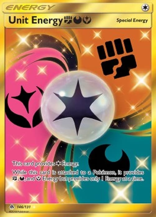 Pokemon Unit Energy