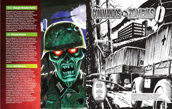 Commando Presents: Commandos vs. Zombies Vol. 2