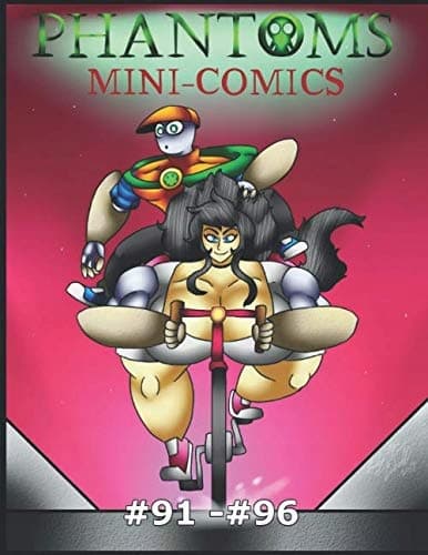 PHANTOMS Mini-Comics: #91 – #96