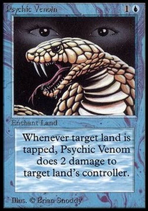 Magic: The Gathering Psychic Venom