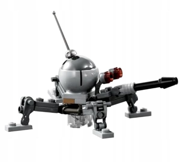 LEGO STAR WARS – Dwarf Spider Droid! 75337 sw1234