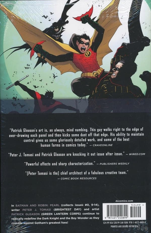 Batman & Robin Vol. 2 by Peter Tomasi