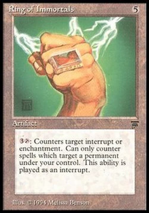Magic: The Gathering Ring of Immortals
