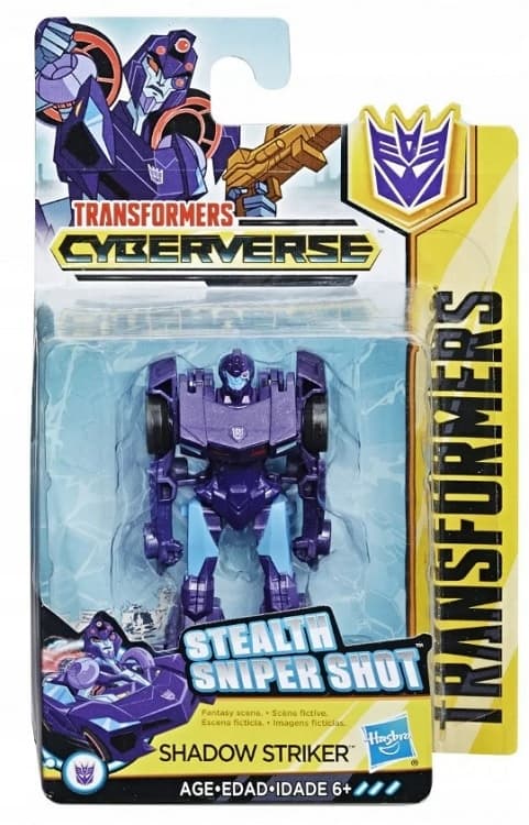 TRANSFORMERS CORE CLASS SHADOW STRIKER E1883 E3633
