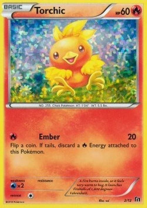 Pokemon TCG Torchic