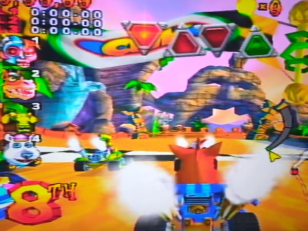 Crash Nitro Kart PS2 3XA – READ THE DESCRIPTION!