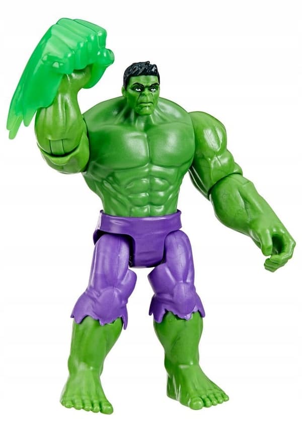 12cm HULK Marvel Avengers Hasbro Figure with Accessory – Suitable for children aged 4 and over