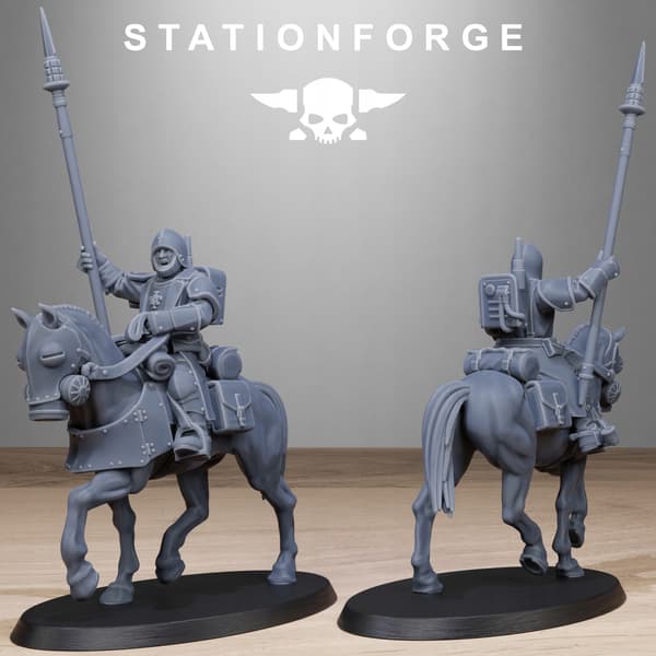 RoyalGuard Cavalry – x10