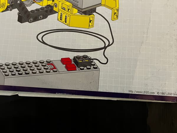 8299/8250 LEGO Instructions