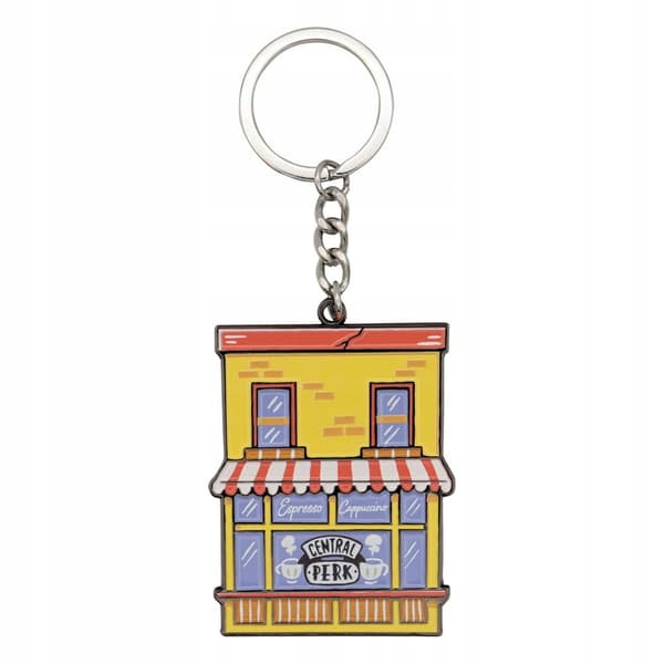 FRIENDS KEYCHAIN CENTRAL PERK LIMITED EDITION