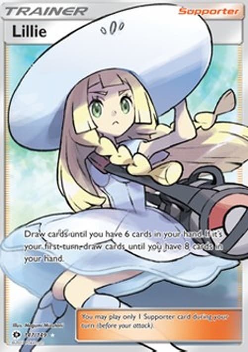 Pokemon TCG Lillie