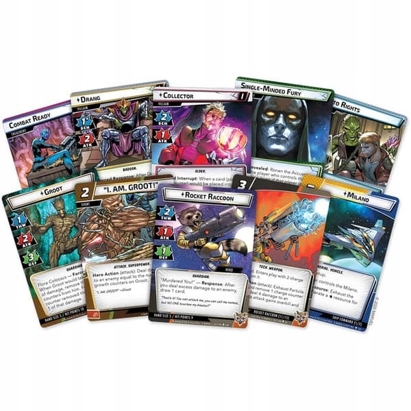 Marvel Champions LCG: Galaxy's Most Wanted [ENG]