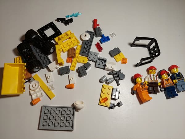 LEGO 60072 Demolition Starter Set