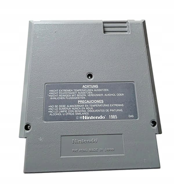 Nintendo NES Rad Racer - NOT TESTED -