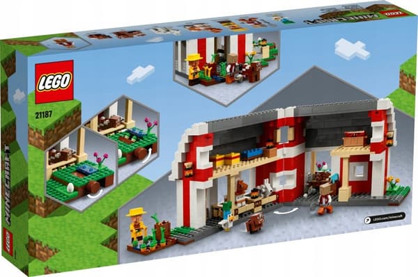 LEGO 21187 Minecraft – Red Barn