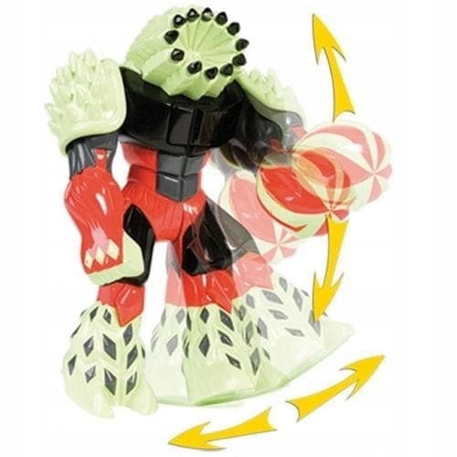 Gormiti ARMAGEDON Action Figure: Double Attack