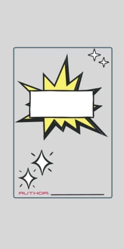 DIY Comic Book