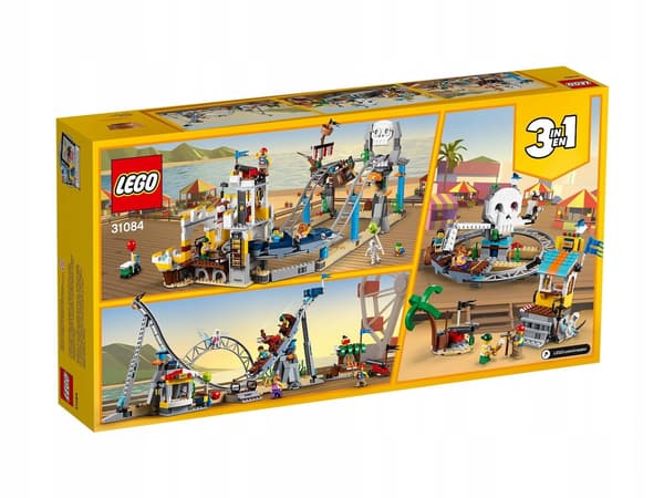 LEGO Creator – 31084 Pirate Roller Coaster – New