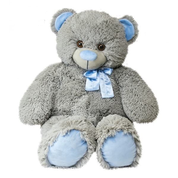 An elegant soft toy – Silveris teddy bear, 48 cm