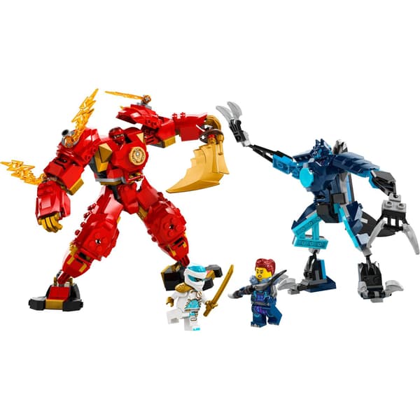 LEGO Ninjago Kai’s Fire Element Robot 71808