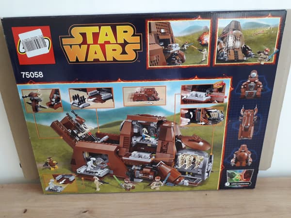 Lego Star Wars 75058 EMPTY BOX