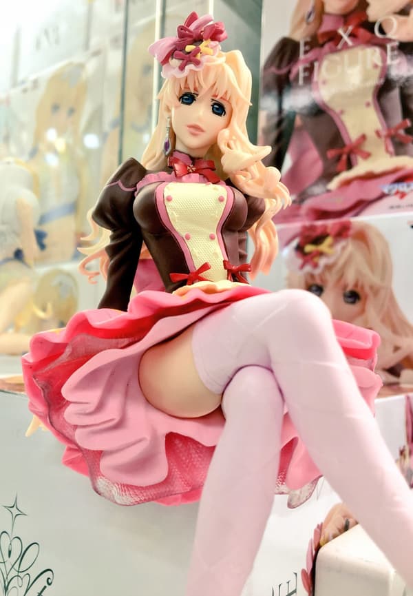 ANIME FIGURINE: Macross Frontier – Sheryl by Banpresto