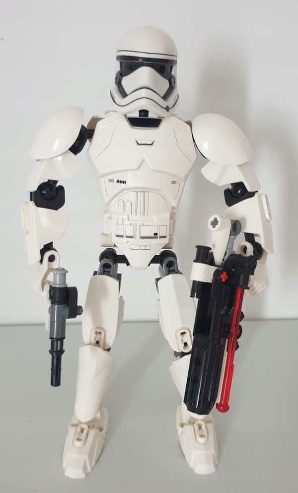 Lego Star Wars 75114 First Order Stormtrooper
