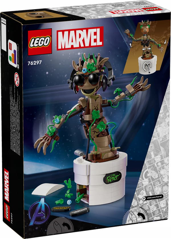 LEGO Marvel Super Heroes Dancing Groot 76297