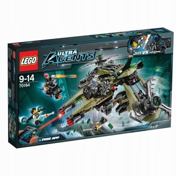 LEGO Ultra Agents – Operation Hurricane 70164