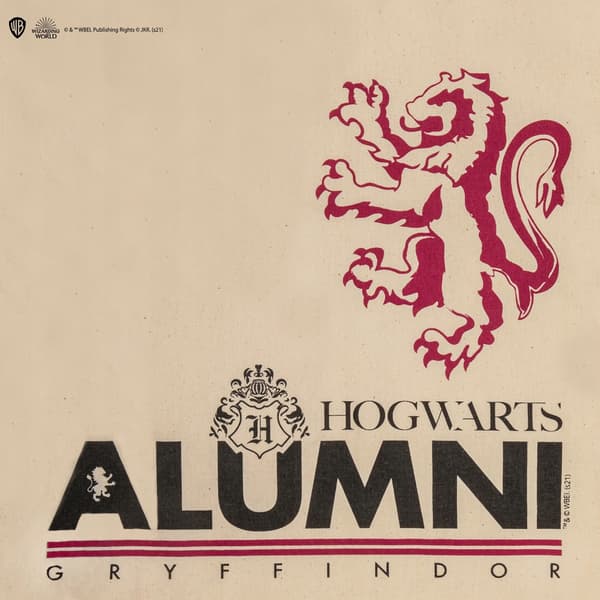 Gryffindor Alumni Canvas Bag, Harry Potter