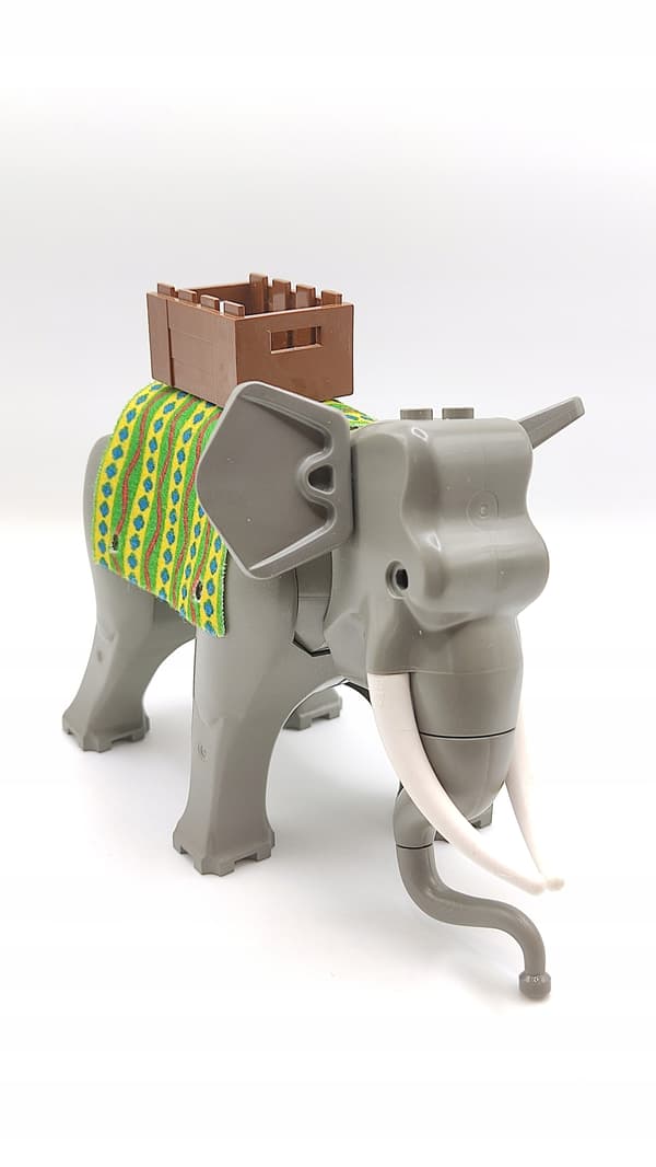 Lego Animals Elephant Minifigure + accessories